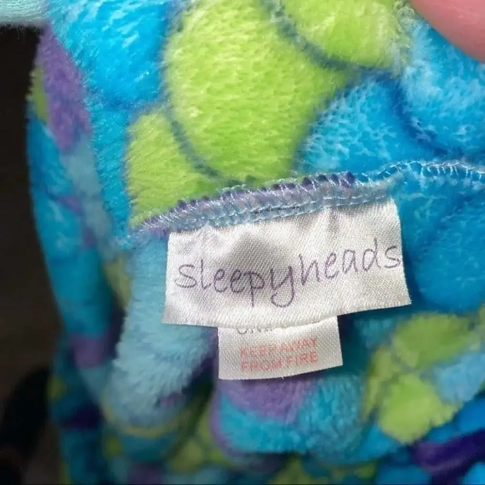 Sleepyheads Mermaid Tail Blanket Super Soft Fleece Sleeping Bag